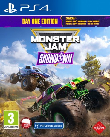 Monster Jam Showdown D1 [GRA PS4]
