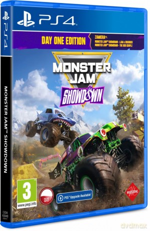 Monster Jam Showdown D1 [GRA PS4]