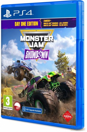 Monster Jam Showdown D1 [GRA PS4]