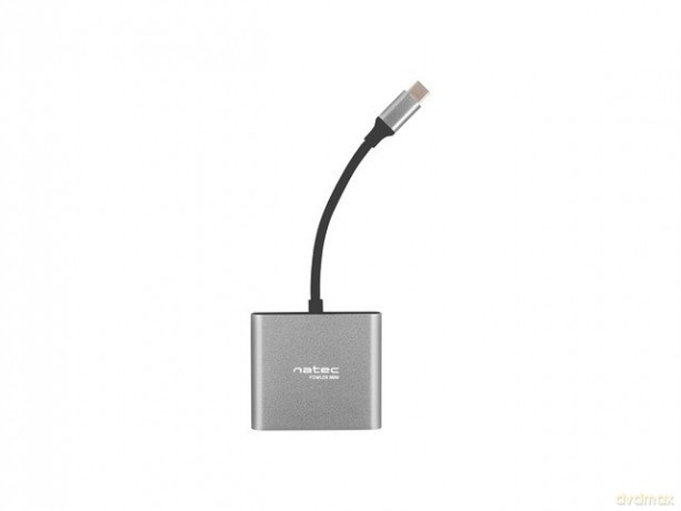 Multi Port Fowler mini USB-C PD, USB 3.0, HDMI 4K [KABEL]