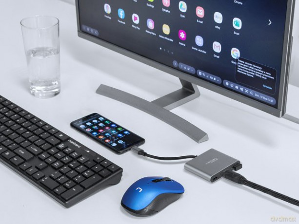 Multi Port Fowler mini USB-C PD, USB 3.0, HDMI 4K [KABEL]