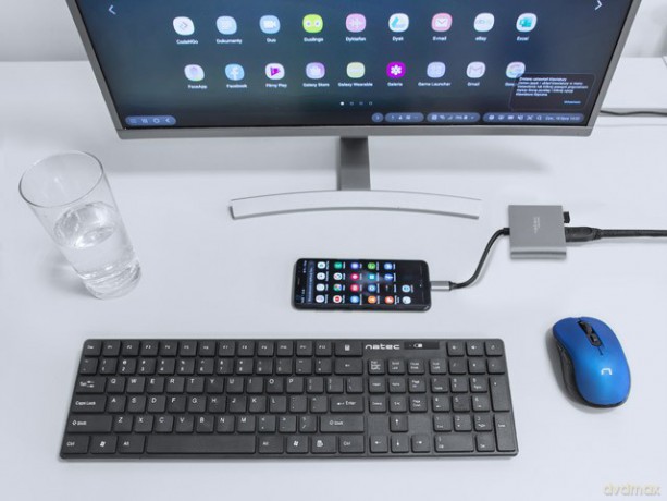 Multi Port Fowler mini USB-C PD, USB 3.0, HDMI 4K [KABEL]