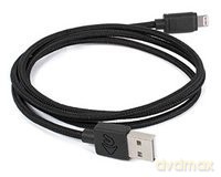NewerTech certyfikowany kabel Lightning USB 1.0m MFi czarny [KABEL]