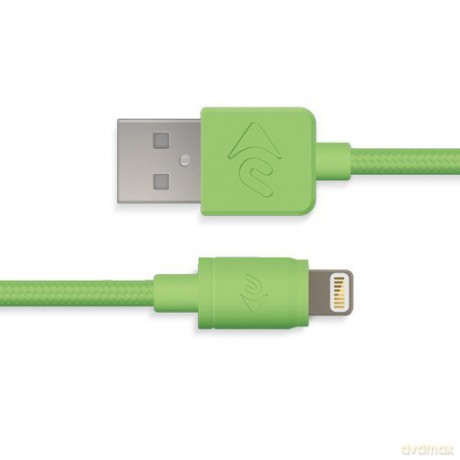 NewerTech certyfikowany kabel Lightning USB 1.0m MFi zielony [KABEL]