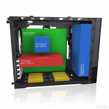 Node 804 Black FD-CA-NODE-804-BL-W