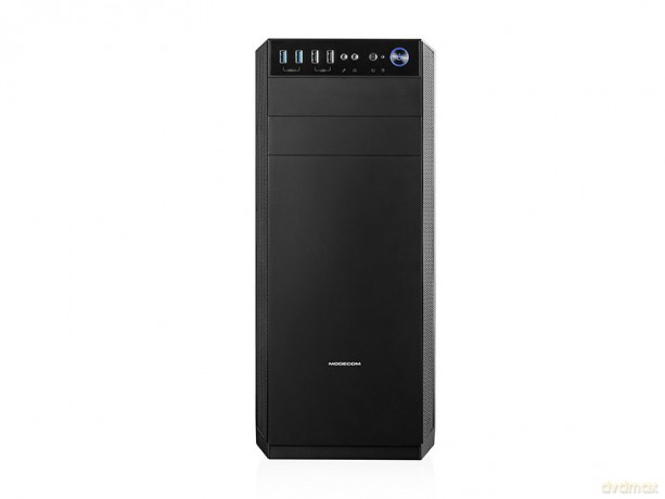 Oberon Pro Silent Czarna Obudowa Komputerowa