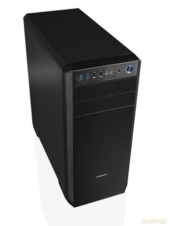Oberon Pro Silent Czarna Obudowa Komputerowa