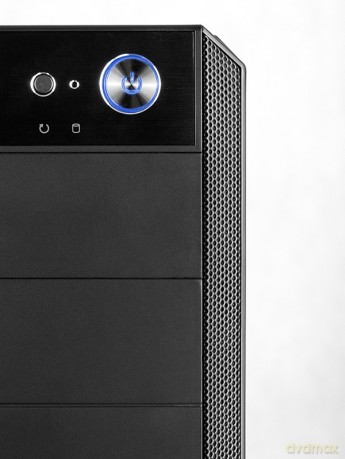 Oberon Pro Silent Czarna Obudowa Komputerowa