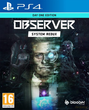 Observer System Redux Day One Edition [GRA PS4]