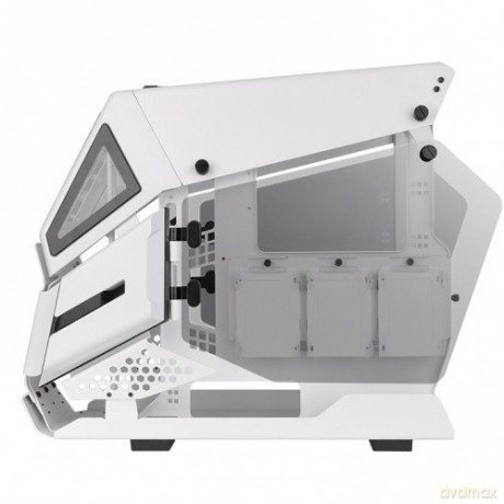 obudowa - AH T200 Tempered Glass - Snow