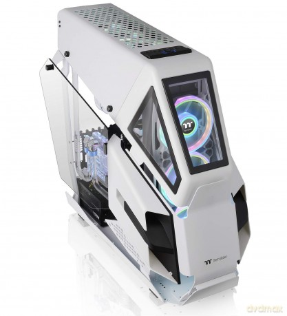 obudowa - AH T600 Snow Edition Tempered Glass