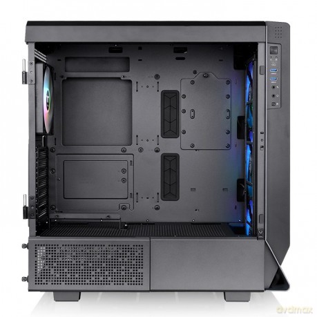 Obudowa - Ceres 500 ARGB4 Tempered Glass - Black