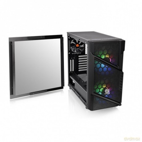 obudowa - Commander C31 Tempered Glass ARGB