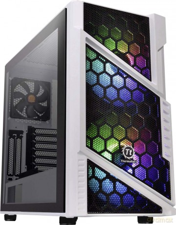 obudowa - Commander C31 Tempered Glass ARGB Snow Edition