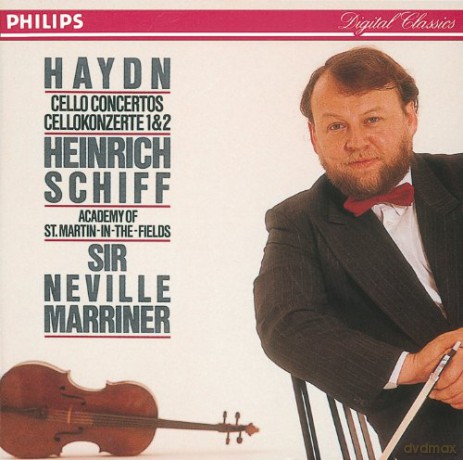 Schiff/Marriner/Amf: Haydn:Cello-Konzerte [CD]