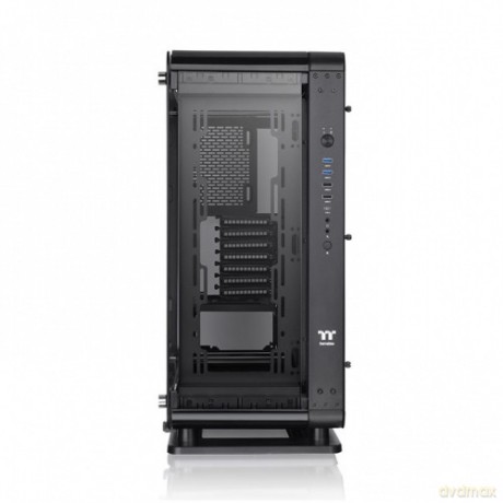 Obudowa - Core P6 Tempered Glass - Czarna