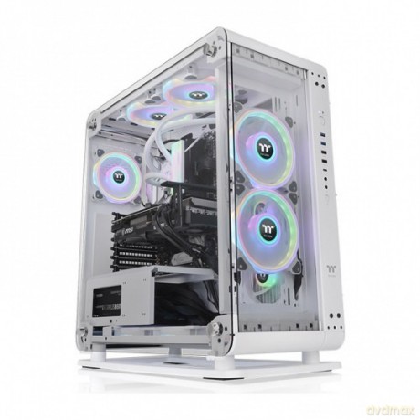 Obudowa - Core P6 Tempered Glass - Snow