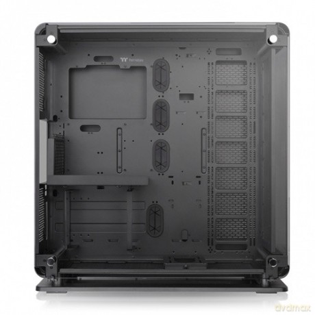 obudowa - Core P8 Black Tempered Glass