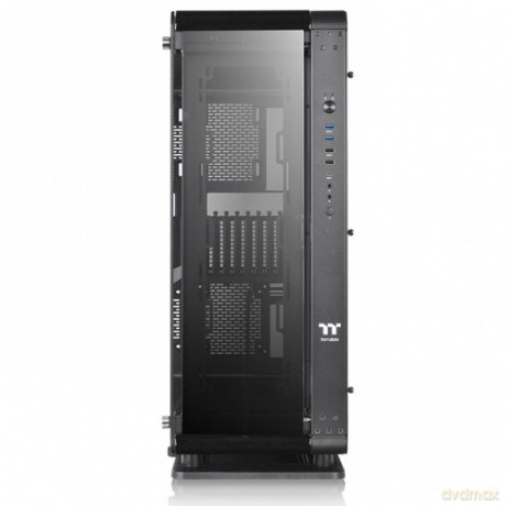 obudowa - Core P8 Black Tempered Glass