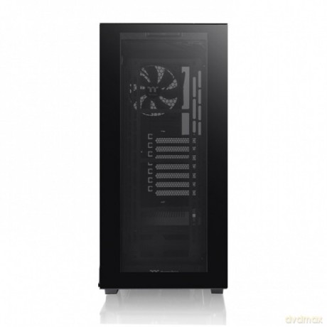 Obudowa - Divider 300 Tempered Glass - Czarna