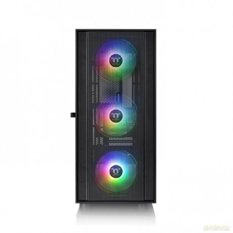 Obudowa - H570 Tempered Glass 3x12cm ARGB Czarna