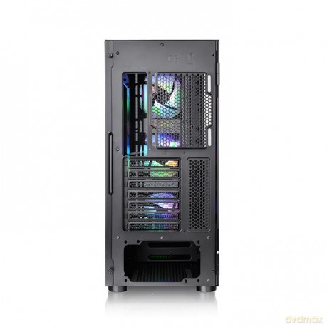 Obudowa - H570 Tempered Glass 3x12cm ARGB Czarna