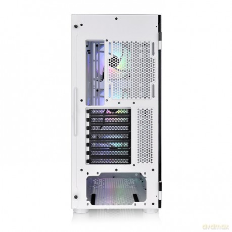 Obudowa - H570 Tempered Glass 3x12cm ARGB Snow