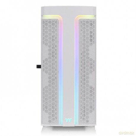 Obudowa - H590 Snow Tempered Glass ARGB podświetlenie LED Lightstrip