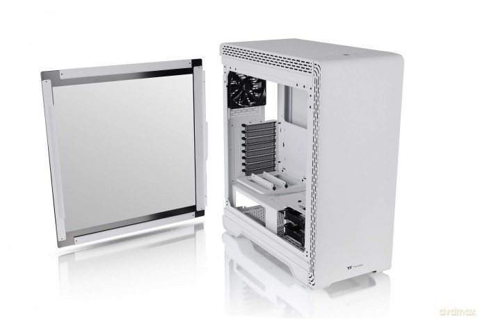 obudowa - S500 Tempered Glass - Snow