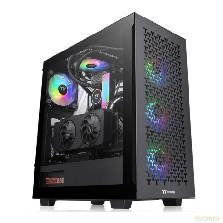 obudowa - V350 TG ARGB Air/Black ARGB Fan3