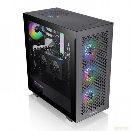 obudowa - V350 TG ARGB Air/Black ARGB Fan3