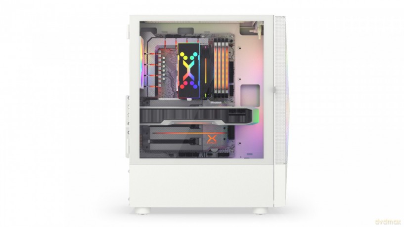 Obudowa - Vako White RGB