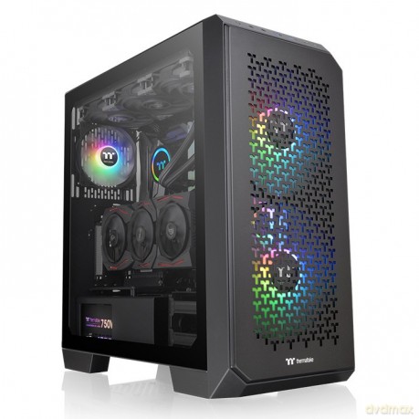 Obudowa - View 300 MX ARGB3 Tempered Glass - Czarna