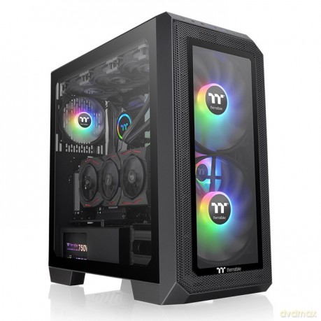Obudowa - View 300 MX ARGB3 Tempered Glass - Czarna