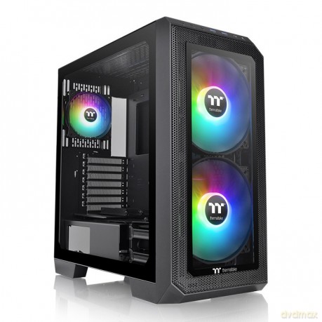 Obudowa - View 300 MX ARGB3 Tempered Glass - Czarna