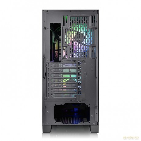 Obudowa - View 300 MX ARGB3 Tempered Glass - Czarna