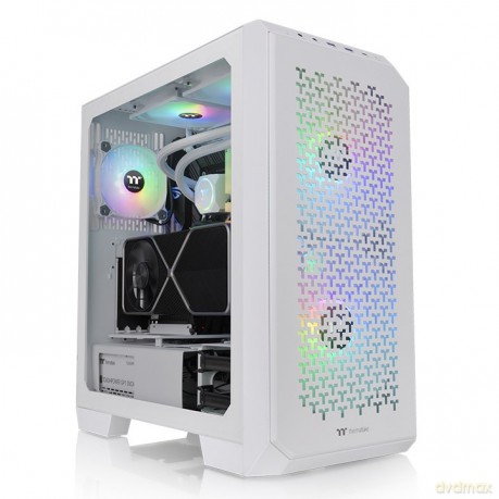 Obudowa - View 300 MX ARGB3 Tempered Glass - Snow