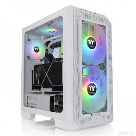 Obudowa - View 300 MX ARGB3 Tempered Glass - Snow