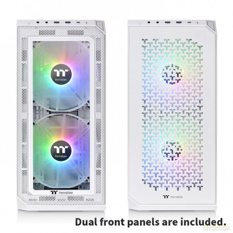 Obudowa - View 300 MX ARGB3 Tempered Glass - Snow