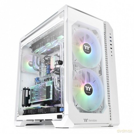 obudowa - View 51 ARGB Tempered Glass - Snow