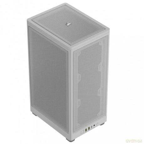 Obudowa 2000D AIRFLOW Mini-ITX Biała