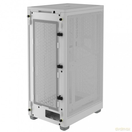 Obudowa 2000D AIRFLOW Mini-ITX Biała