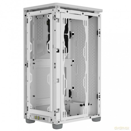 Obudowa 2000D AIRFLOW Mini-ITX Biała