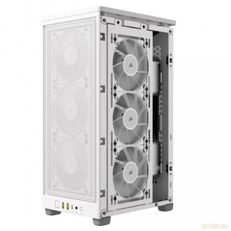 Obudowa 2000D AIRFLOW Mini-ITX Biała