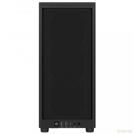 Obudowa 2000D AIRFLOW Mini-ITX Czarna