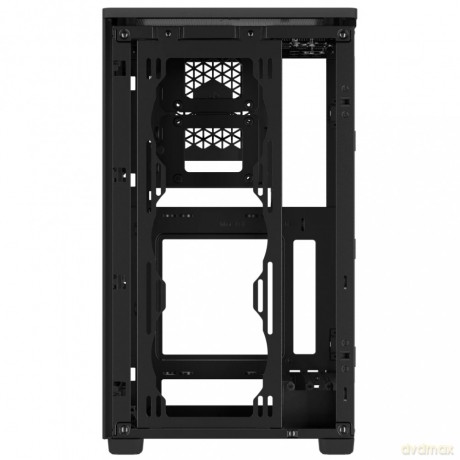 Obudowa 2000D AIRFLOW Mini-ITX Czarna