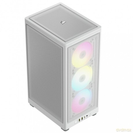 Obudowa 2000D AIRFLOW RGB Mini-ITX Biała