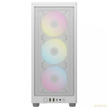Obudowa 2000D AIRFLOW RGB Mini-ITX Biała