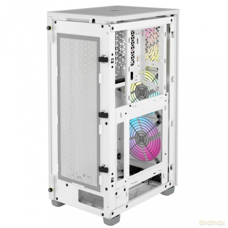 Obudowa 2000D AIRFLOW RGB Mini-ITX Biała