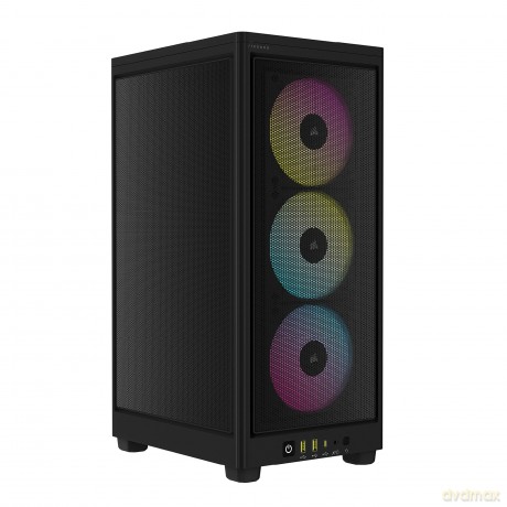 Obudowa 2000D AIRFLOW RGB Mini-ITX Czarna